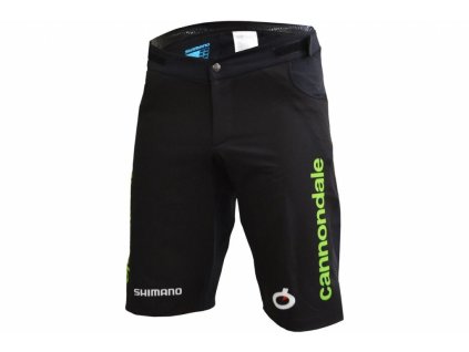 Volné kraťasy Cannondale CFR / Shimano Replica MTB Shorts Black