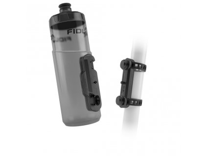 Lahev Fidlock Bottle Twist Set 600ml + UNI BASE Dark