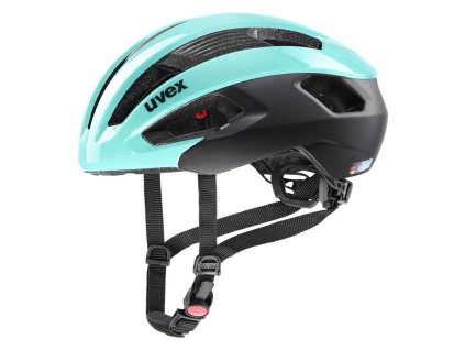 Přilba Uvex Rise CC Aqua/Black Mat