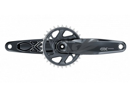 Kliky Sram MTB GX Eagle DUB CL55 - 32 zubů Lunar Black