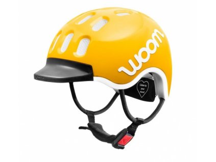 Dětská helma woom KIDS' Helmet Yellow