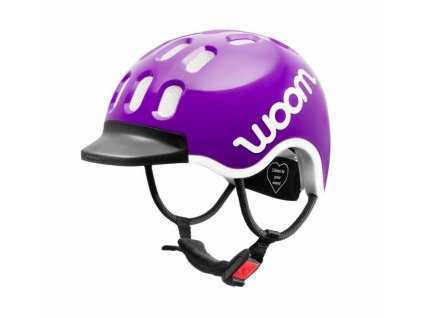 Dětská helma woom KIDS' Helmet Purple