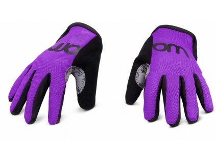 Rukavice woom TENS Bike Gloves Purple Haze