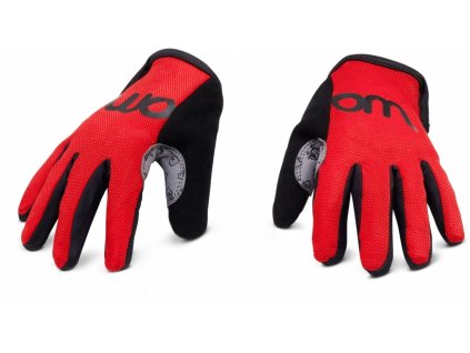 Rukavice woom TENS Bike Gloves Red