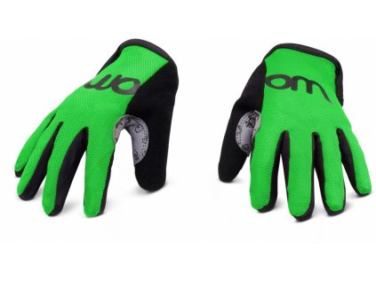 Rukavice woom TENS Bike Gloves Green