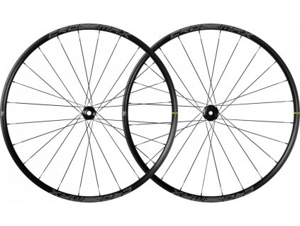 zapletená kola Mavic Crossmax 29" Boost Disc CenterLock Black