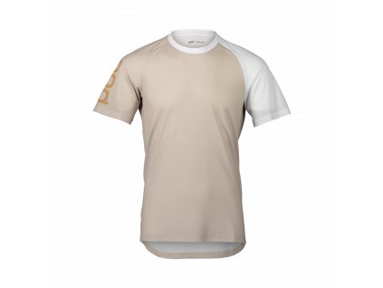 Dres POC MTB Pure Tee Light Sandstone Beige