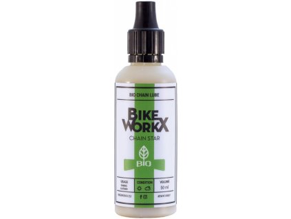 Olej na řetěz BikeWorkX Chain Star Bio 50ml