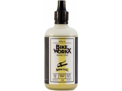Brzdová kapalina BikeWorkX Brake Star Mineral 100ml