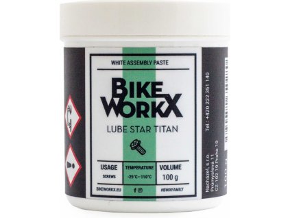 Vazelína BikeWorkX Lube Star Titan dóza 100g