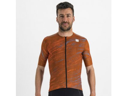 Triko Sportful Cliff supergiara jersey Cayenna red