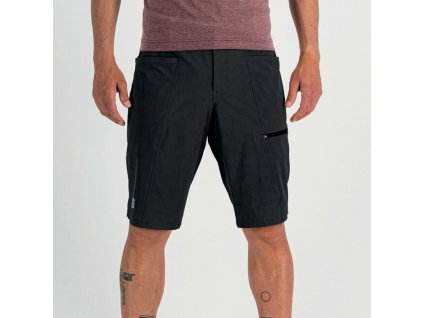 Kraťasy Sportful Giara overshort Black