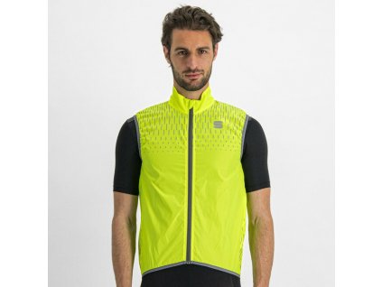 Vesta Sportful Reflex vest Yellow fluo