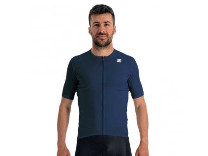 Triko Sportful Matchy short sleeve jersey Galaxy blue