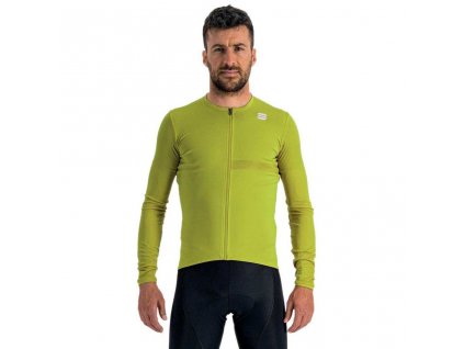 dres dlouhý rukáv Sportful Matchy long sleeve jersey Guacamole