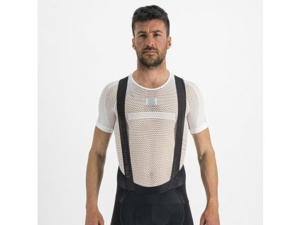 Triko Sportful 2nd Skin Mesh Tee White