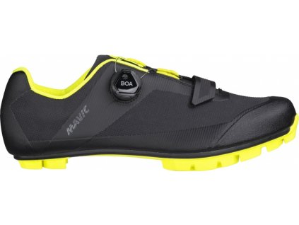 Tretry Mavic Crossmax ELITE Black/Safety Yellow