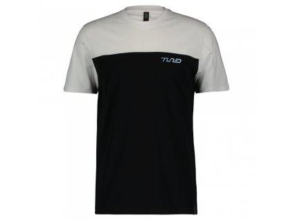 Triko Scott Tee Casual Tuned Black/White