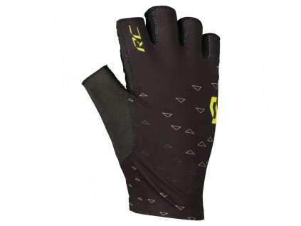 Rukavice Scott RC PRO SF Black/Sulphur Yellow