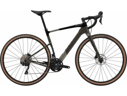 Cannondale Topstone Carbon 4 Smoke Black w/ Jet Black, Stealth Gray, and Silver