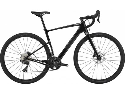Cannondale Topstone Carbon 3 Tinted Black w/ White