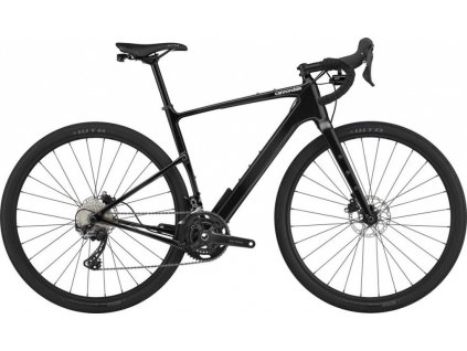 Cannondale Topstone Carbon 3 L Tinted Black w/ White