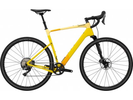 Cannondale Topstone Carbon 2 Lefty Laguna Yellow w/ Butter, Mango, and Jet Black