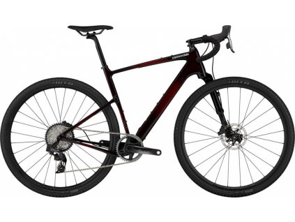 Cannondale Topstone Carbon 1 Lefty Tinted Rally Red