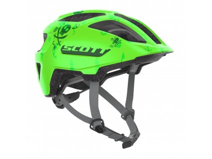 Helma Scott Spunto Junior Fluo Green