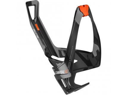 Košík na lahev Elite Cannibal XC Black/Orange