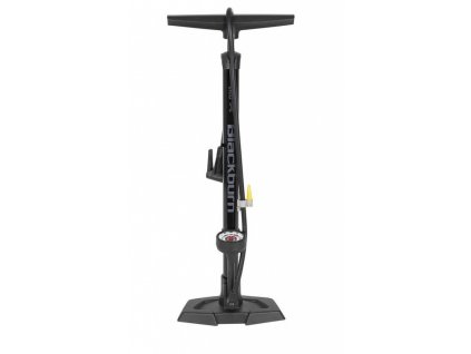 Hustilka BlackBurn Grid 1 Floor Pump Black