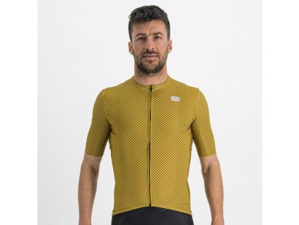 Triko Sportful Checkmate Jersey Masala/Muave