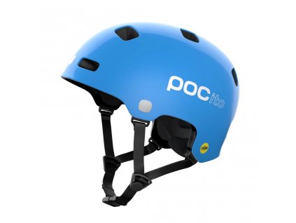 Helma POC POCito Crane MIPS Fluorescent Blue