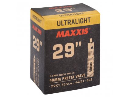 Duše Maxxis Ultralight 29" MTB 29x1,75-2,40