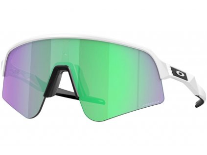 Brýle Oakley SUTRO LITE Sweep Matte White/Prizm Road Jade