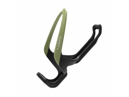 Košík na lahev Lezyne Matrix Team Cage Black/Matte Army Green