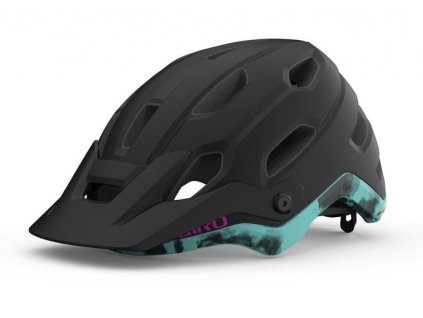 Helma Giro Source MIPS W Mat Black Ice Dye