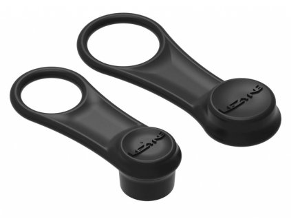 Lezyne záslepky do hustilky Mini Pump End Caps Black