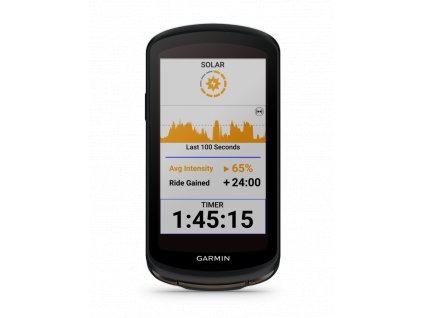 Garmin Edge 1040 PRO Solar Black