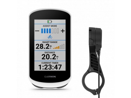 Garmin Garmin Edge Explore 2 Power Mount Bundle Black/White