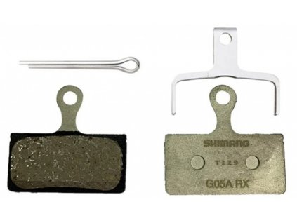 Brzdové destičky Shimano G05A Polymer