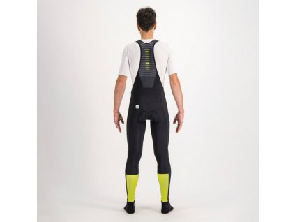 Kalhoty Sportful Classic bibtight Black/Cedar