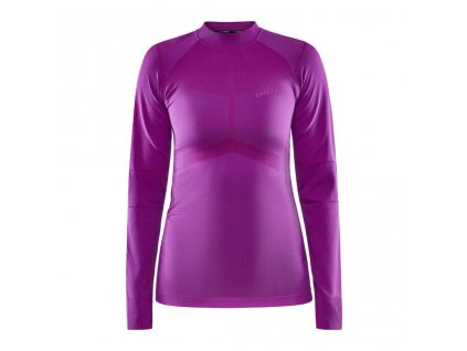 triko dlouhý rukáv Craft Active Intensity Women LS Cassius/Roxo