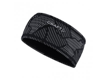 Čelenka Craft Core Essence Lumen Headband Black