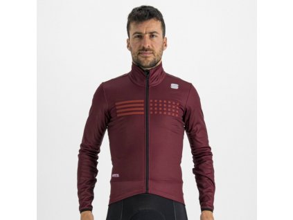 Bunda Sportful Tempo Jacket Red/Wine