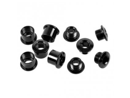 Šrouby do převodníku Sram Chainring Bolt Kit 5 Steel Black