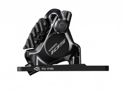kotoučová brzda Shimano 105 BR-R7170 Flat Mount Black