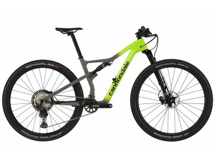 Cannondale Scalpel Carbon 2 Stealth Grey/Green