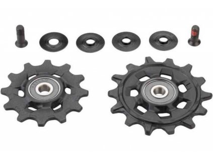 kladky Sram GX Eagle AXS Pulleys Black