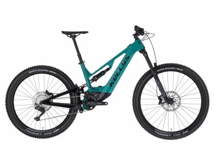 Kellys Theos F50 SH 29"/27,5" 725Wh 2023 Teal